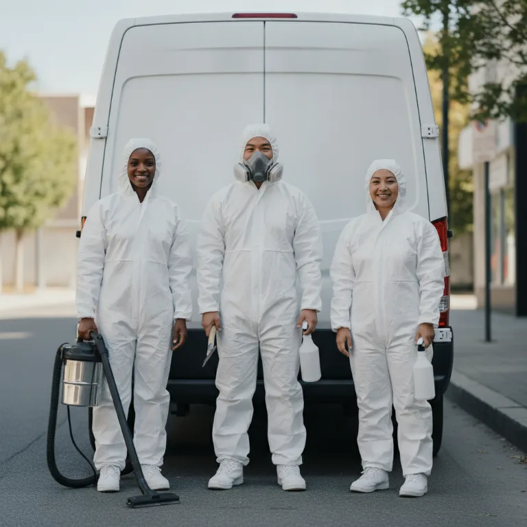 Asbestos Removal team in Canton